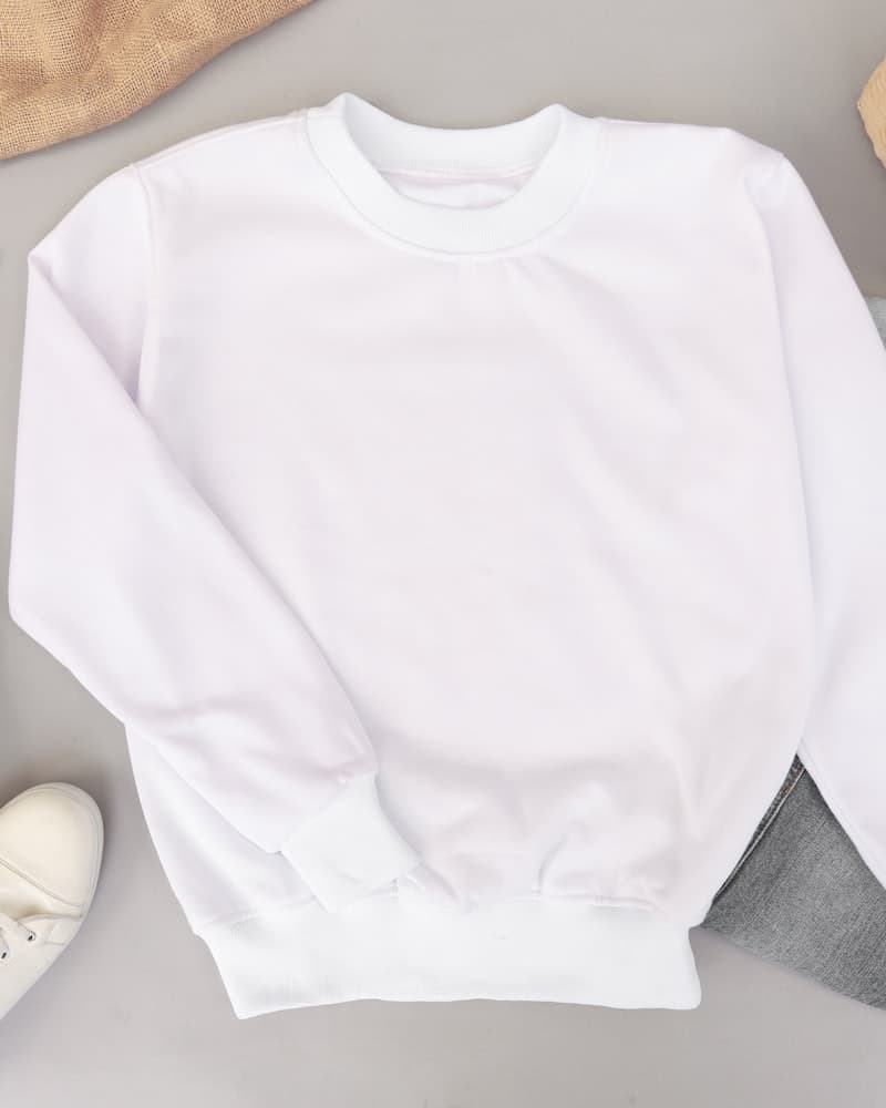سويت شيرت قطن تقيل